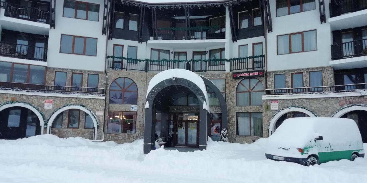 Ferienwohnung Snow Dreams 2 Grand Monastery Pamporowo Exterior foto