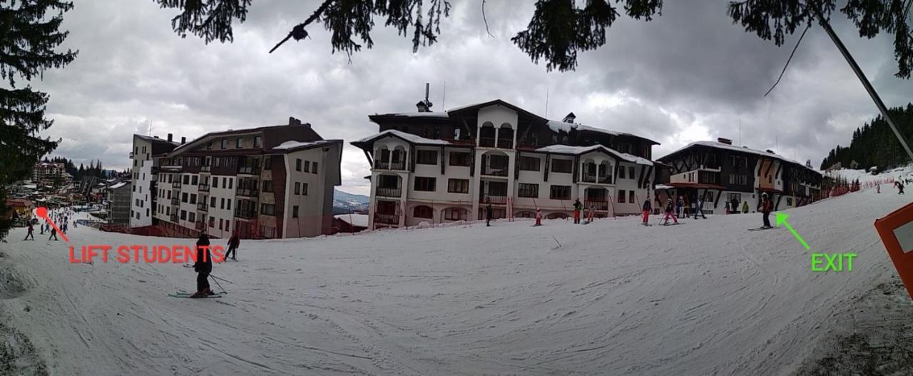 Ferienwohnung Snow Dreams 2 Grand Monastery Pamporowo Exterior foto